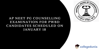 AP NEET PG Counselling 2024: Examination for PwBD Candidates Scheduled on January 18